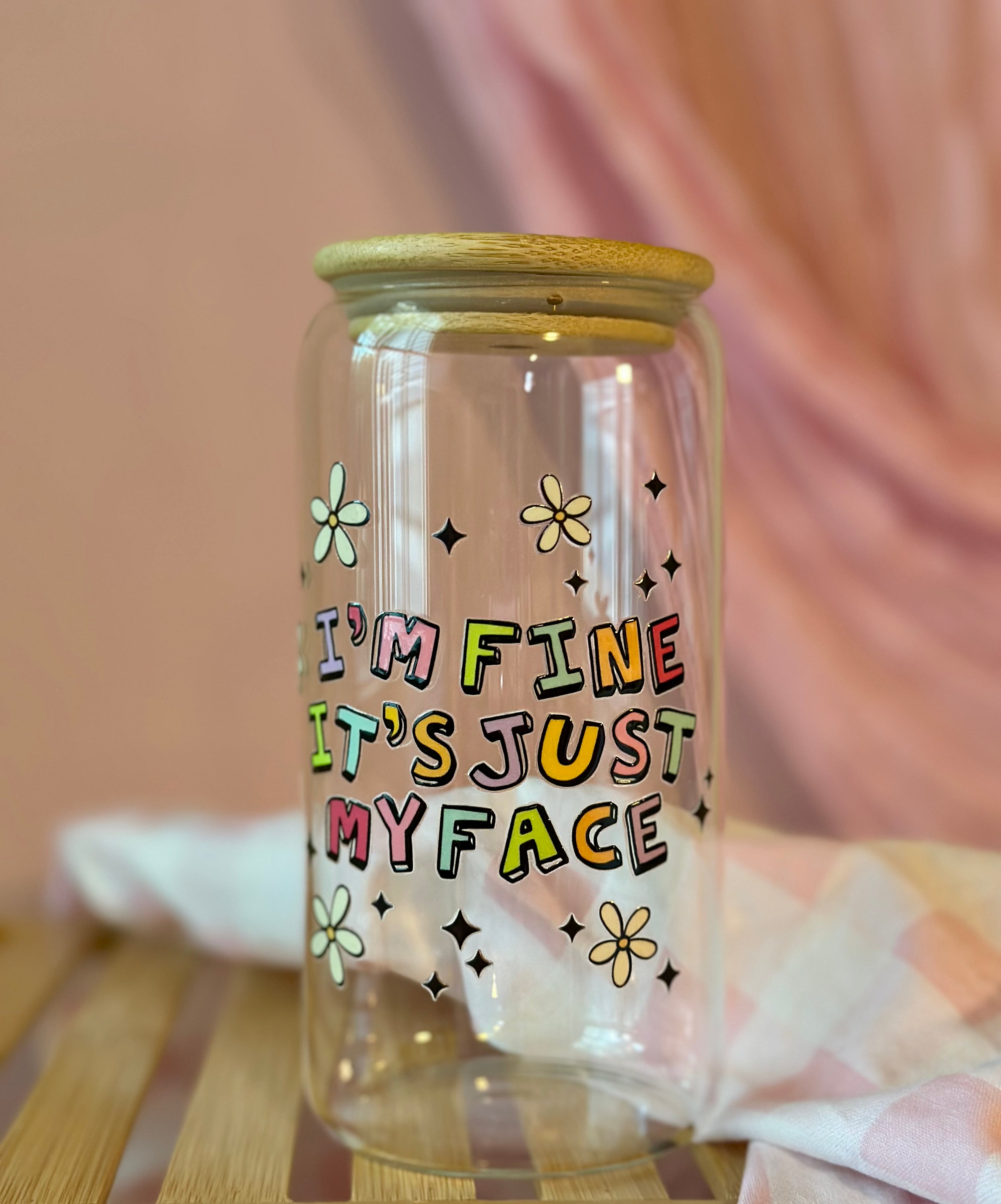 I'm Fine. It's Just My Face.