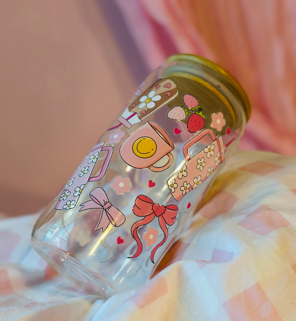 Pretty Girls Drink Coffee