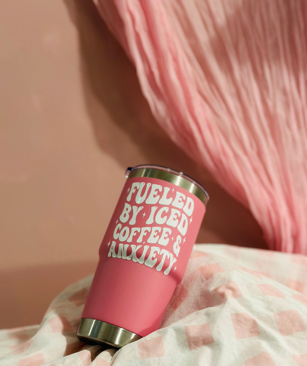 Fueled By Iced Coffee & Anxiety