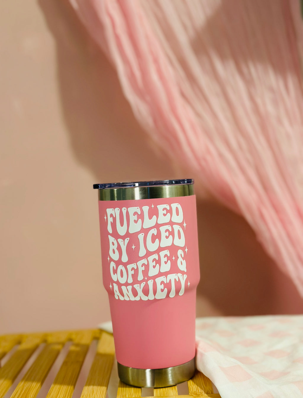 Fueled By Iced Coffee & Anxiety