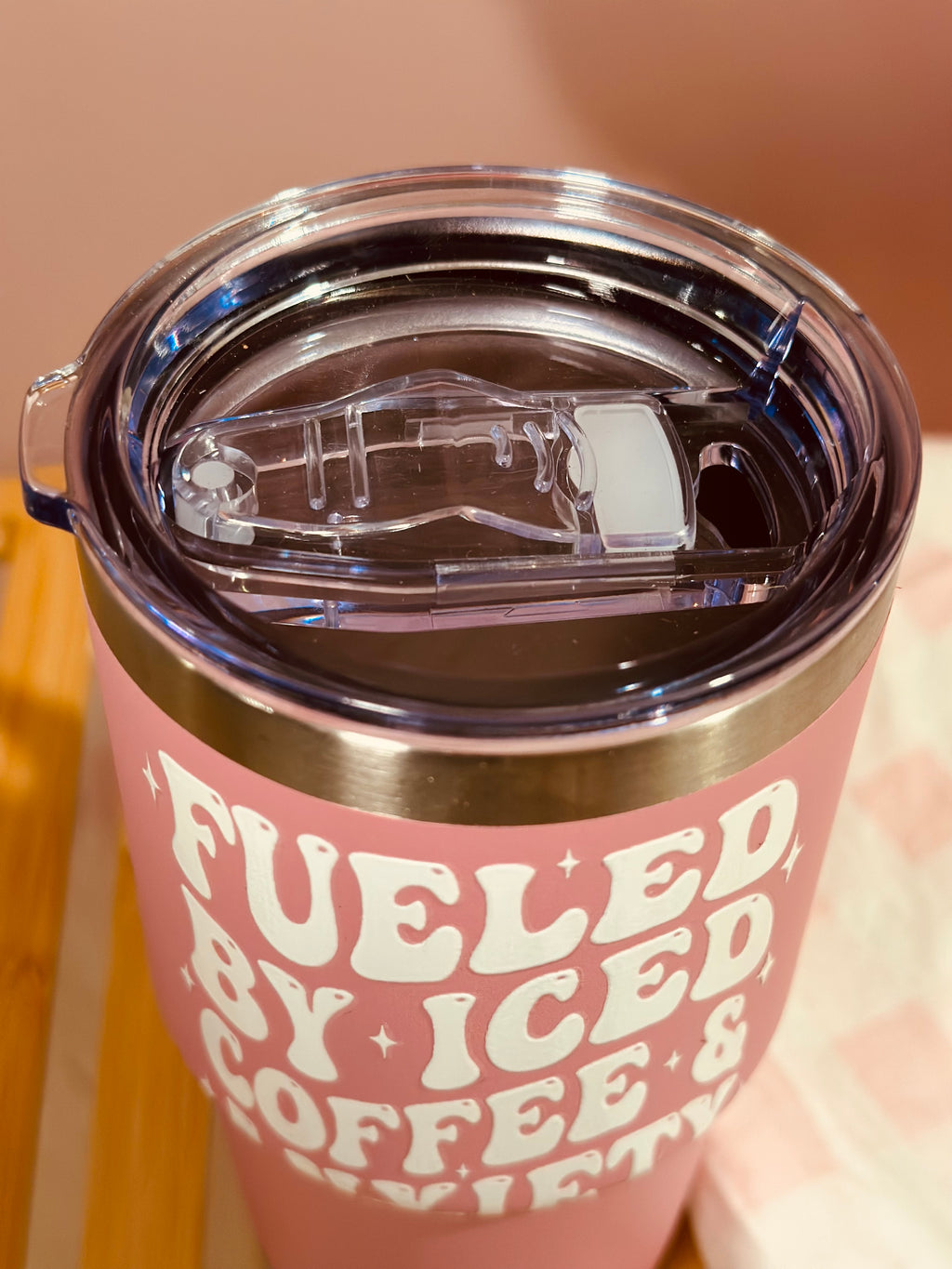 Fueled By Iced Coffee & Anxiety