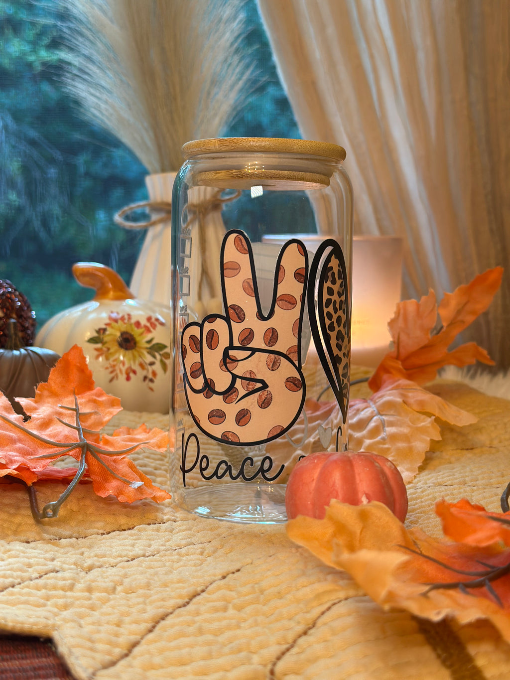 Fall Peace, Love, Coffee