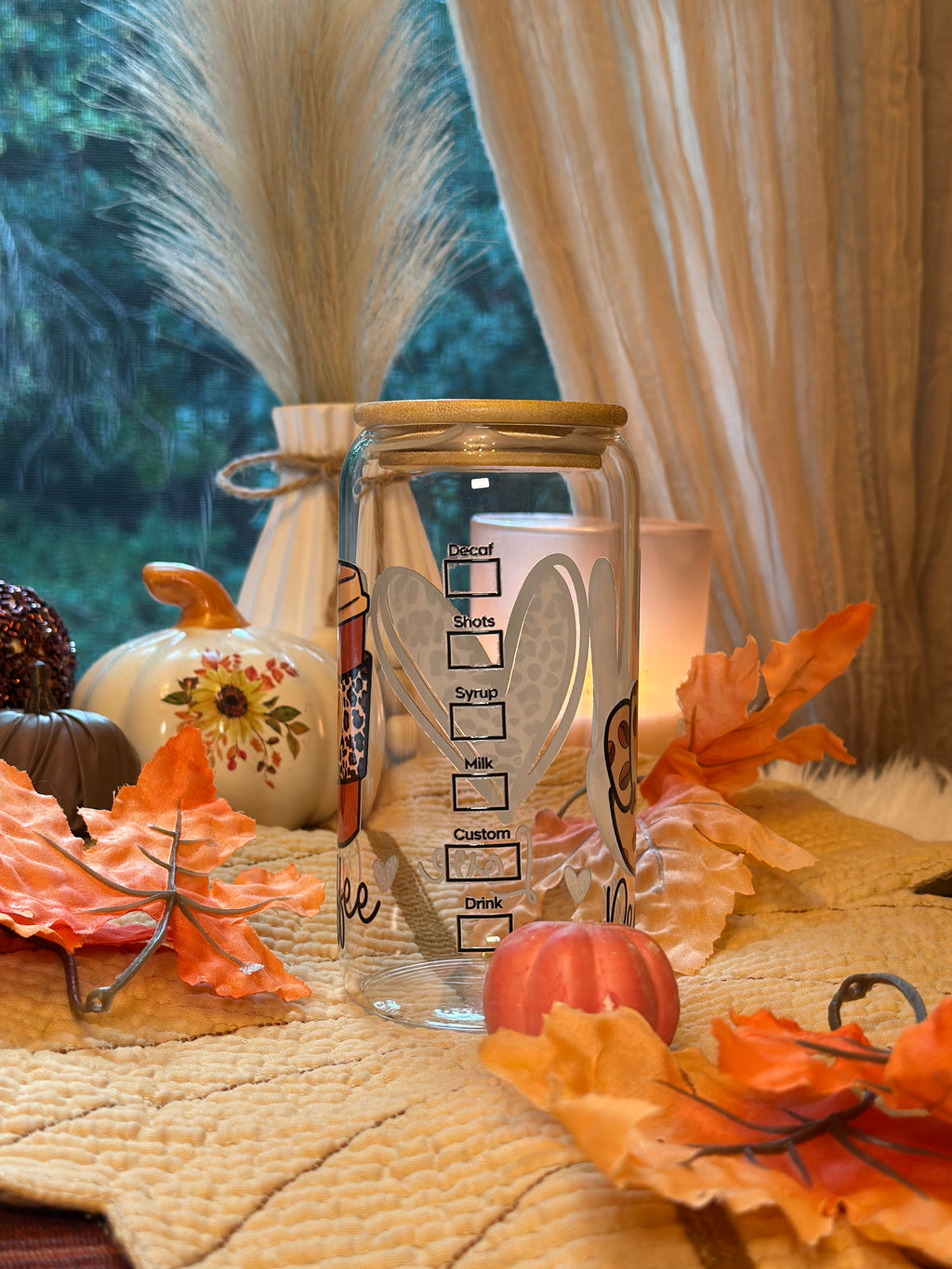 Fall Peace, Love, Coffee